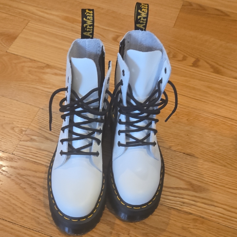 White Doc Martens Jadon Size Womens 7 New Without Tags